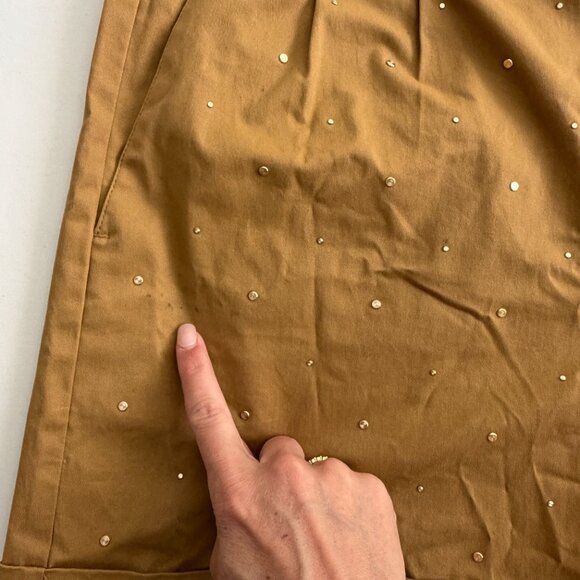 I.N.C. International Concepts Women's Studded Shorts Size XL - Picture 3 of 6